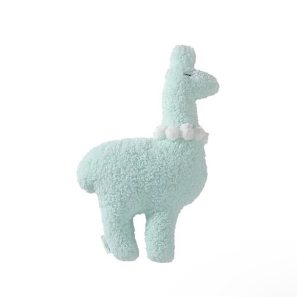 RESERVED NWOT Koolaburra by Ugg Kids Llama Sherpa throw pillow - Picture 1 of 14